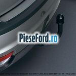 Kit complet carlig remorcare detasabil (4Usi, 2001->) Ford Focus 1998-2004 ST170 173 cp